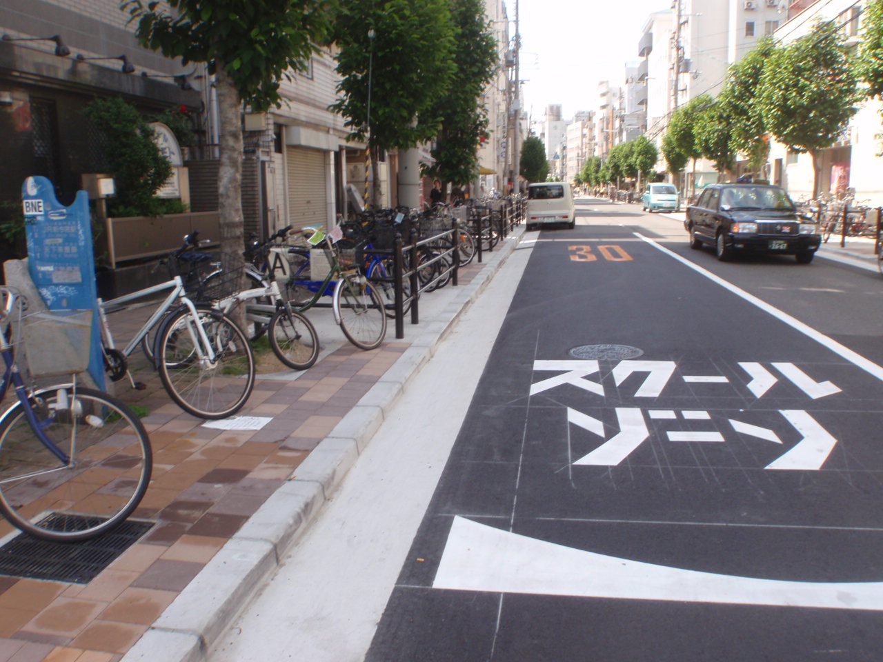 大阪本社道路工事