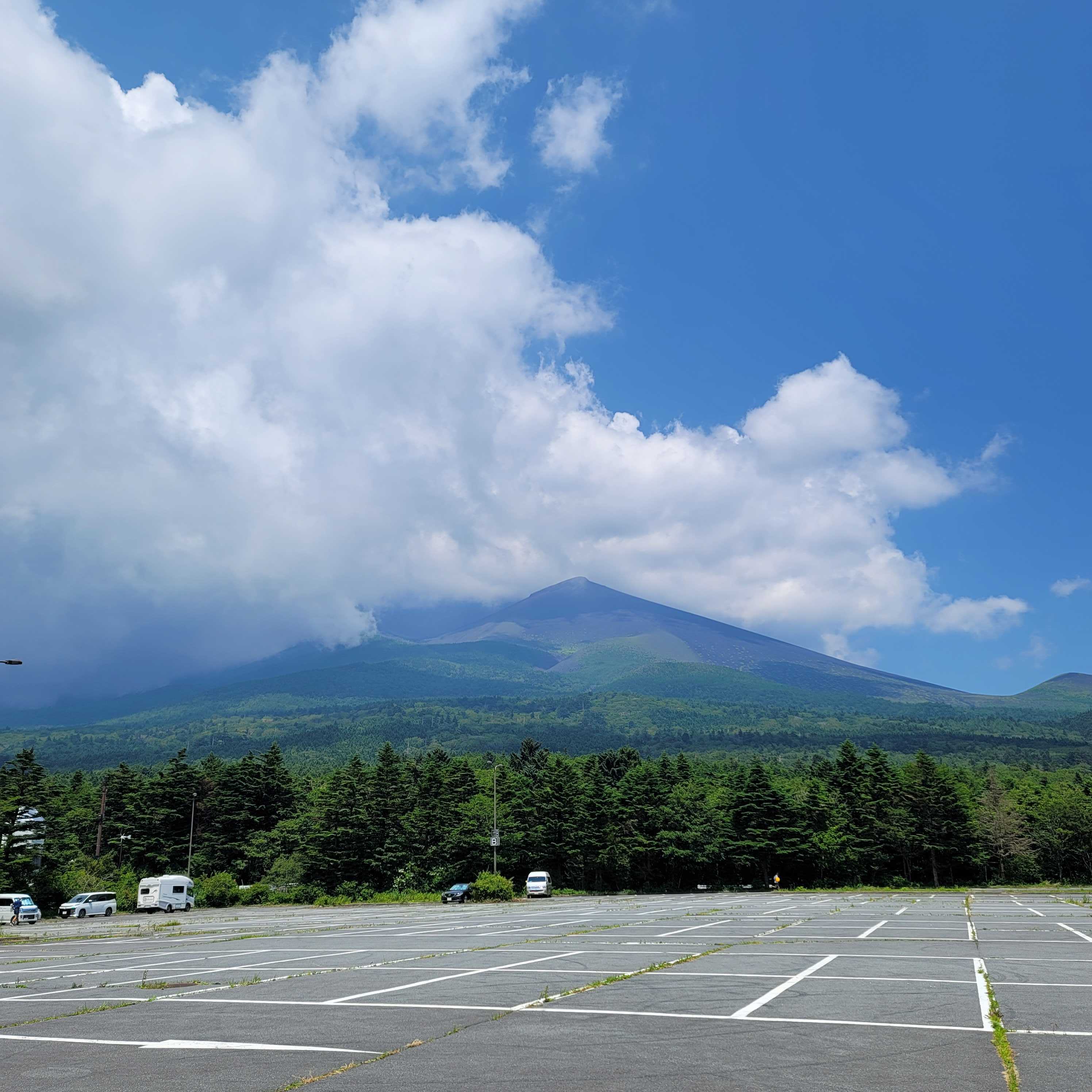 富士登山