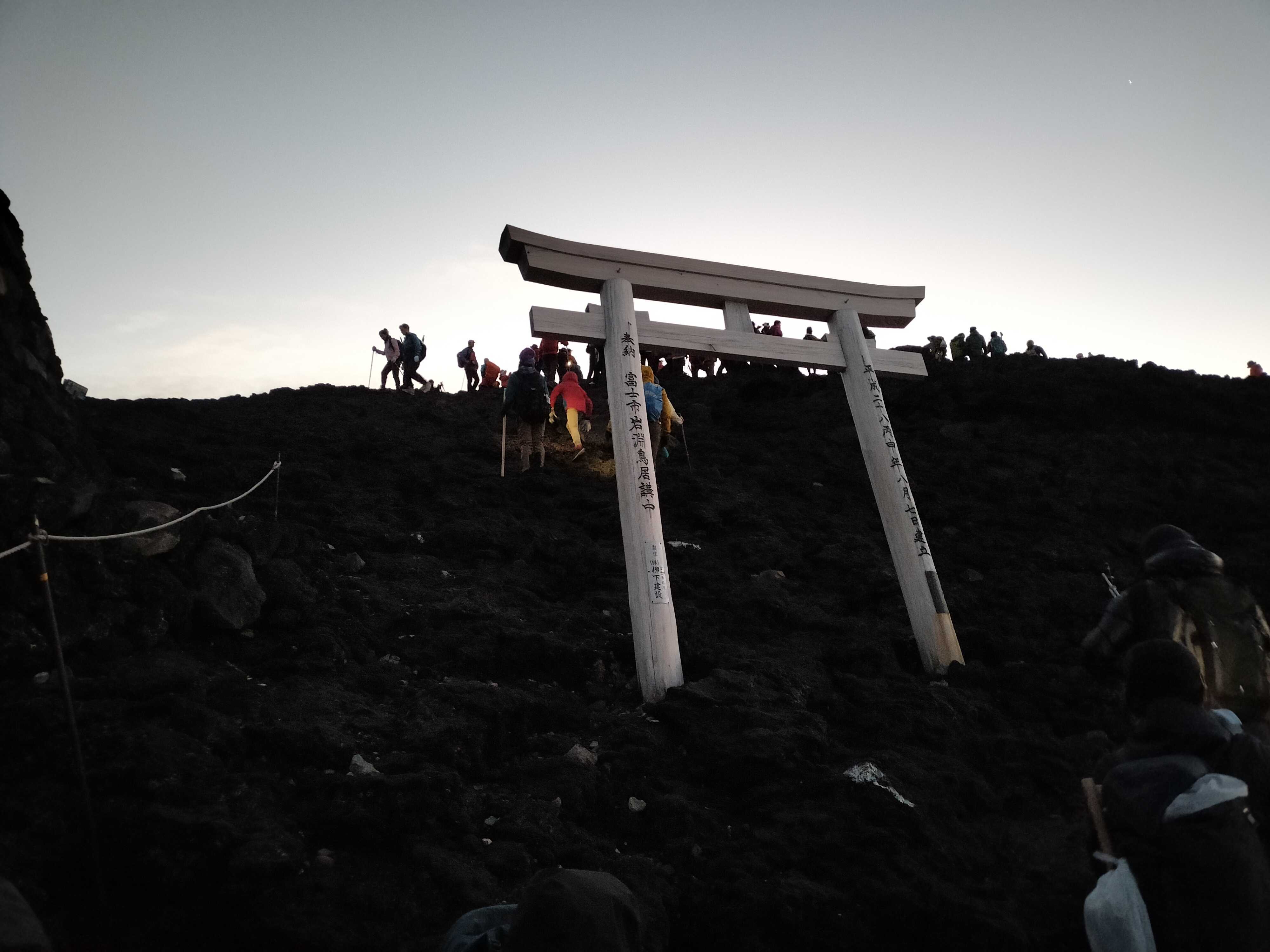 2025富士登山
